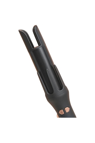 Khs-2037 Döner Başlıklı Saç Şekillendirici Siyah