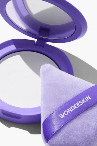 Wonderskin Fyp Üçgen Kadife Makyaj Pudra Pufu