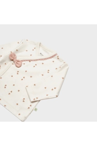 Bibaby Biorganic Sweet Lady 5 Parça Hastane Çıkış Seti 62363 Light Beige Light Beige Açık Bej