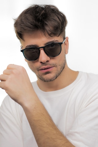 Lunox LNX010 Caprina Siyah Unisex Güneş Gözlüğü