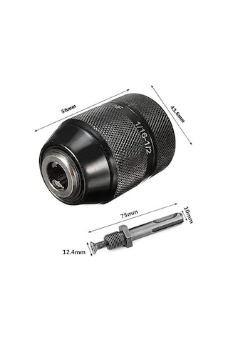 13Mm 1/2 Röhm Sds Plus Metal Mandren Kafa