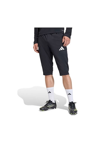 Adidas Ent26 3/4 Pnt Erkek Futbol Antrenman Eşofman Altı Jz9132 Siyah