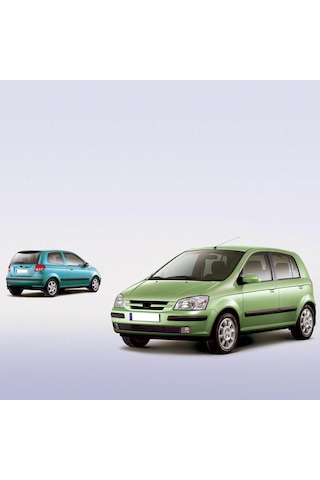 Hyundai Getz 2003-2011 Sol Sürücü Tarafı Güneşlik Gri Renk