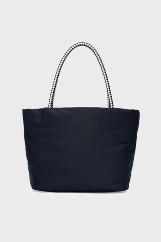 Tommy Hilfiger Omuz Askılı Çanta Kadın Çanta Aw0aw18862 Dw6 Lacivert