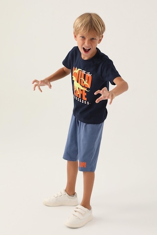 Roly Poly 3365 The Last Erkek Çocuk Kapri Takım 001