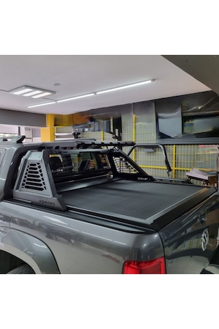 Volkswagen Amarok Sepetli Rollbar (Yeni Nesil Sepetli Roll Bar AQ