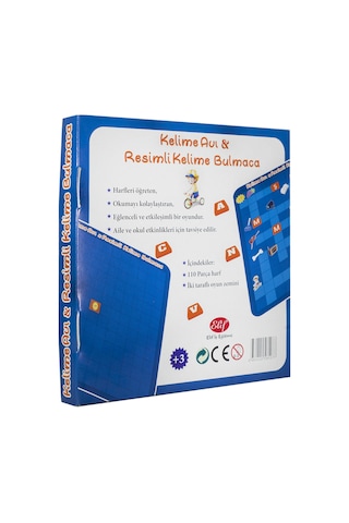 Kelime Avı ve Resimli Kelime Bulmaca 2 Oyun Bir Arada