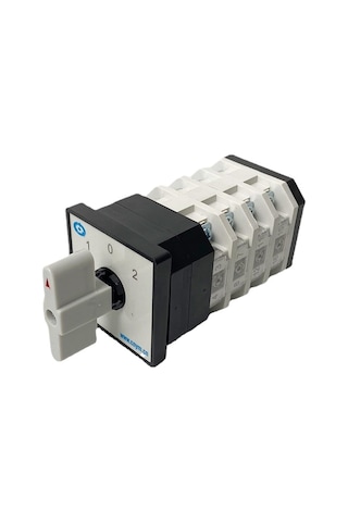 16 Terminal Cam Anahtar Lw1216/4 Üç Konum Onoffon Rotary Değişimi Çift Güç 5.5kw Motor Kontrolü İki Yük