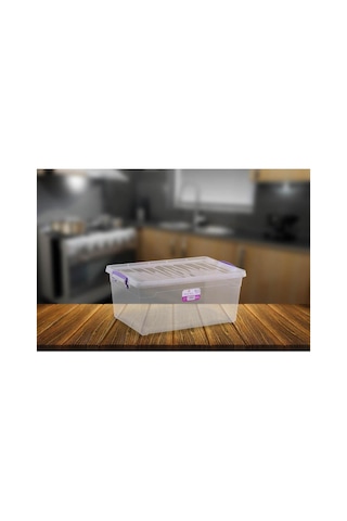 Hobi Box Saklama Kabı 20 Lt Turuncu
