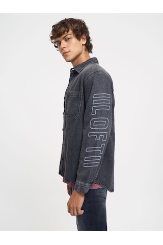 LOFT Oversize Fit Erkek Ceket Lf2033870 Q1.v1 Denim
