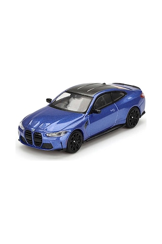 Mini Gt 845 1/64 Bmw M4 Competition G82 Portimao Blue - Blister Paket
