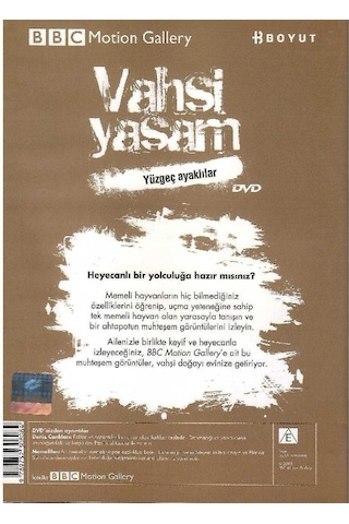 Bbc Motion Gallery - Vahşi Yaşam Yüzgeç Ayaklılar Deniz Canlıları Memeliler - Dvd
