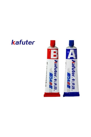 Kafuter Metal Plastik Cam Ahşap Çok Güçlü Yapıştırıcı 8X2 16 Gr K