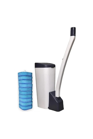 Wellnax Breeze Refresh Kullan At Süngerli ve Deterjanlı Tuvalet Fırçası