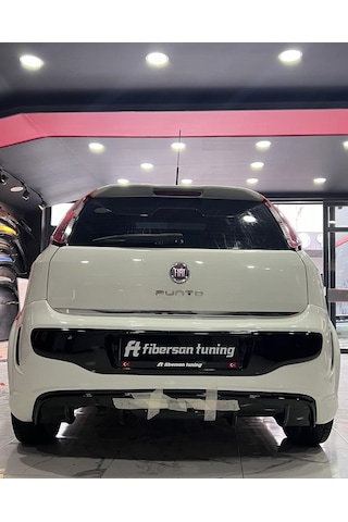 Fiat Punto Evo Abarth Bbody Kit Fibersan Tuning