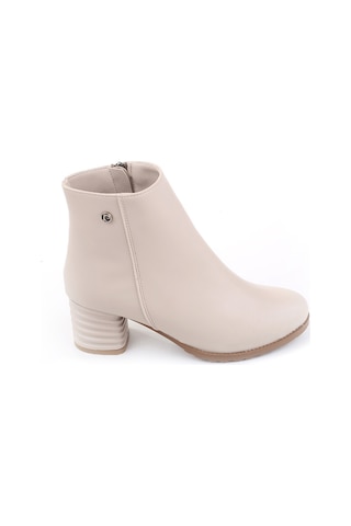 Pierre Cardin 52524 Kadın 6 CM Topuk Fermuarlı Bot 001