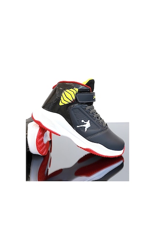 Kidessa 1755-29196 Ultra Hafif Anatomik Tabanlı Unisex Çocuk B Füme Çok Renkli