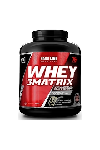 Hardline Whey 3 Matrix 2300 Gr