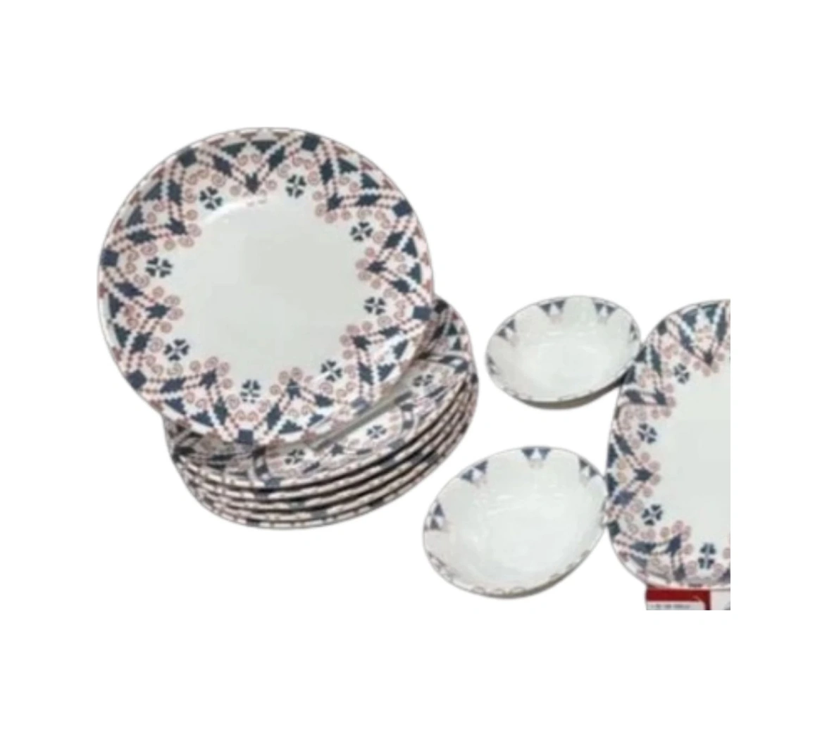 Cooker Ckr4204 Kahvaltı Takımı 14 Parça Çok Renkli