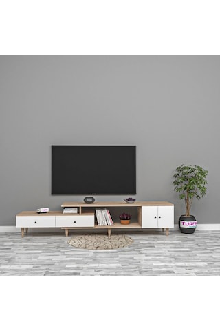 Elegant Tv Ünitesi Suntalam Siyah