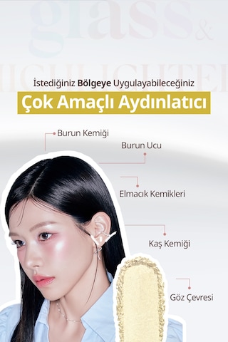 Clıo Glass & Highlighter 04 Lemon Sugar