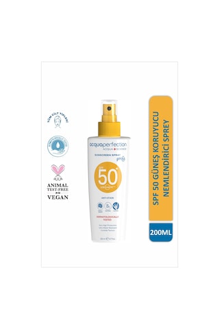 Acqua Perfection Güneş Koruyucu Sprey SPF50+ 200 ML Acqua Perfection Güneş Koruyucu Sprey SPF50+ 200 ML
