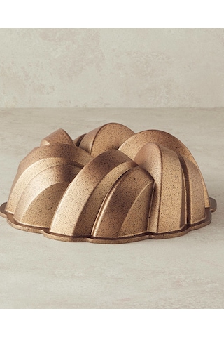 English Home Patisserie Dream Döküm Kek Kalıbı 26 Cm Gold Gold