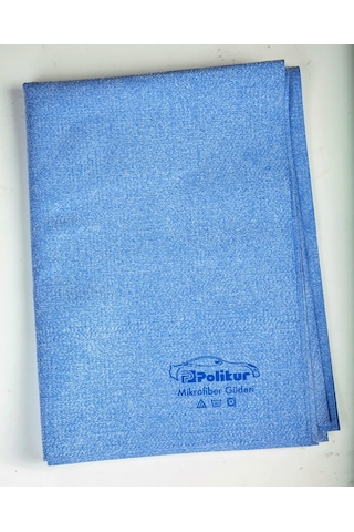 Polikur 3356 Mikrofiber Güderi Oto Kurulama Ve Cam Bezi 48X68 Cm. 3 Adet