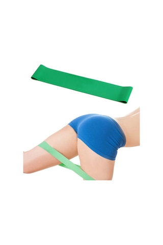 3'lü Set Aerobik Band Latex Aerobik Bandı Pilates Yoga Lastiği