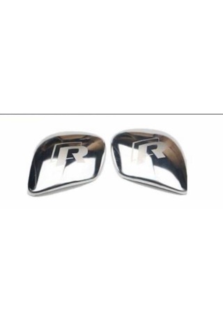Volkswagen R Line( R )Vites Topuzu Logo 3D Dekoratif Metal Renk