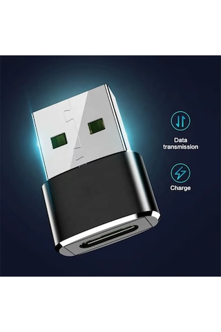 S-line Usb-a Erkek To Usb-c Dişi Otg Dönüştürücü Adaptör