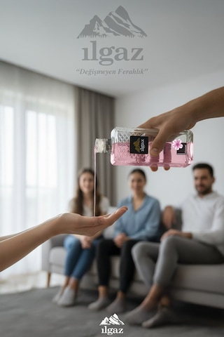 Kaşmir Kolonyası 400 Ml 80 Derece, Zarif & Çiçeksi Ferahlık Elegance Series