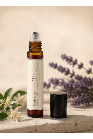 Sleep Roll - %100 Doğal Lavanta, Neroli, Sandal & Vanilya Yağı 10 Ml