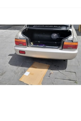 Toyota Corolla Efsane Kasa Uyumlu Arka Tampon Sisi Stop