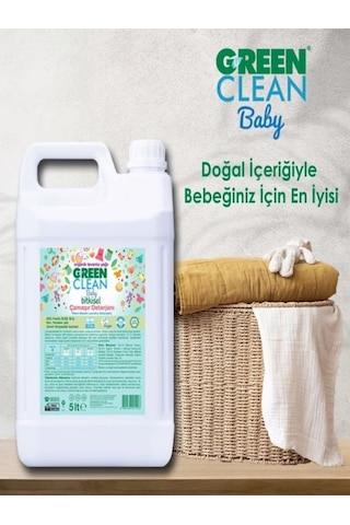 U Green Clean Baby Çamaşır Deterjanı 5 L