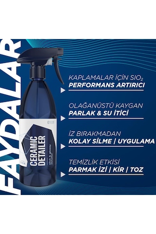 Gyeon Q²m Ceramicdetailer Seramik Yüzey Detaylandırıcı 500ml