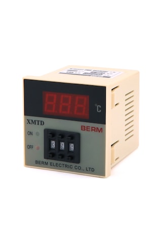 Qingmipy Xmtd-2001 Dijital Sıcaklık Kontrol Cihazı, 0-399 C Aralığında, Abs Kasa, 220v, Yüksek Doğruluk, Otomatik Kontrol
