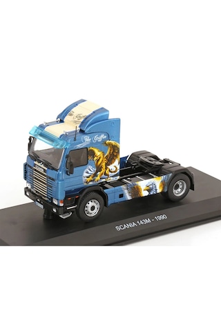1:43 Atlas 1990 Scania 143m