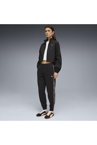 Puma Essential Graphic Animal Kadın Siyah Günlük Stil Eşofman Altı 69246401