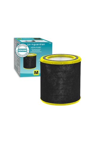 Germ Guardian Flt4700 360 Derece Gerçek Hepa Gerçek Hava Temizleyici Yedek Filtre M, Germguardian Ac4700 İçin Aktif Karbon Filtreli