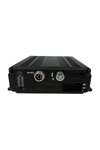 Unique 4 Kanal Mobil Kayıt Cihazı Dvr