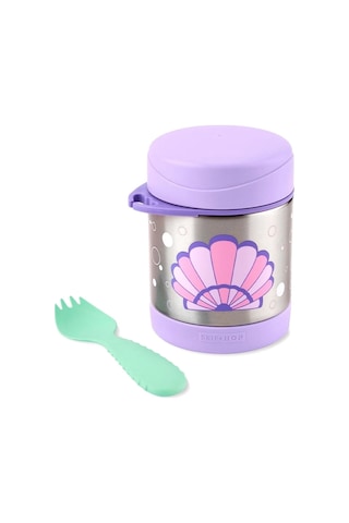 Skip Hop Spark Style Paslanmaz Çelik Termos Deniz Kabuğu Çok Renkli