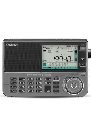 Sangean Ats-909x2 En İyi Fm / Sw / Mw / Lw / Air / Çok Bantlı Alıcı