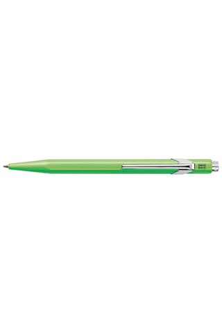 Caran Dache Metal-X Limon Yeşili Tükenmez Kalem 849-23