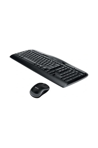 Logitech Mk330 Q Mm Kablosuz Klavye Mouse Set Optik