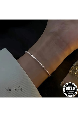 Seremoni 925 Ayar Gümüş Bileklik Sevgilinize Ve Annenize Verilecek En Güzel Gümüş Hediyesi Gümüş