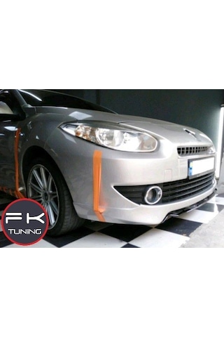 Renault Fluence Ön Tampon Eki Makyajsız Kasa (Plastik)