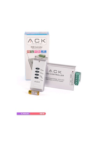 ACK RF RGB Kumandası 180W