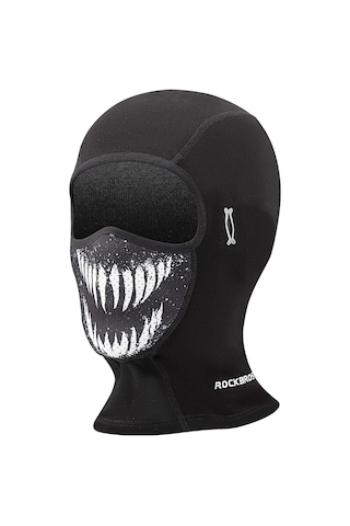 Rockbros Kar Maskesi, Yüz Maskesi, Kış Kar Maskesi, Bisiklet, Siyah