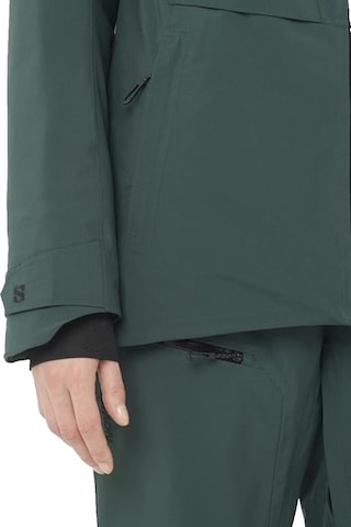 Salomon Salomon Brilliant Kadın Yeşil Kayak Ceketi 22889 Yeşil